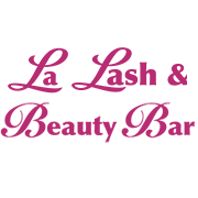 La Lash & Beauty Bar Logo