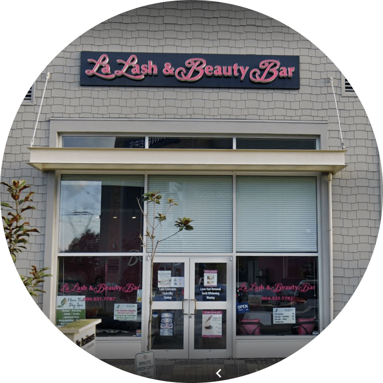 La Lash & Beauty Bar Surrey Salon